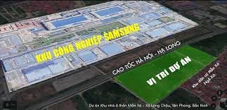 Bán đất có sổ đỏ tại dự án Mẫn Xá, Long Châu, Yên Phong, Bắc Ninh 0977 432 923