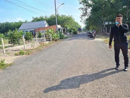 Đất Chánh Phí Hòa Bến Cát diện tích 350m2, sát vách quỹ đại học y dược đối diện kcn Tân Bình