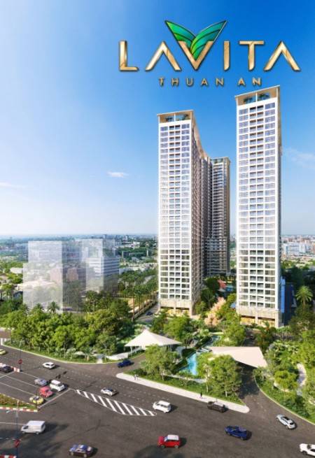 Bán Shophouse Lavita Thuận An, DT 90-180m2, Chiết khấu cực khủng T8/2021