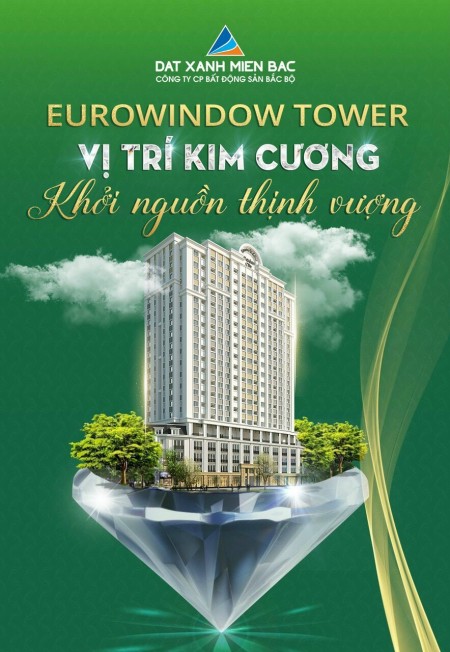 Chung cư Eurowindow Tower - Biểu tượng cửa ngõ TP Thanh Hoá, sở hữu lâu dài