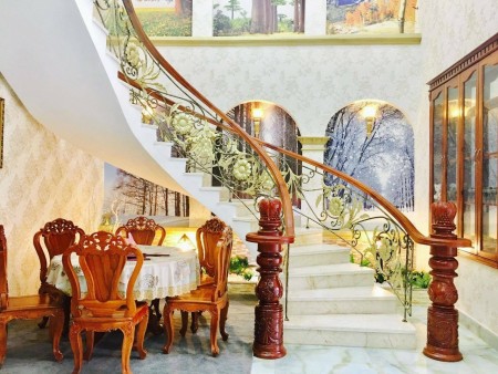 Mặt tiền Ba Tháng Hai P12 Quận 10, 5 Tầng BTCT, HĐT 70tr/tháng, Sổ vuông vức