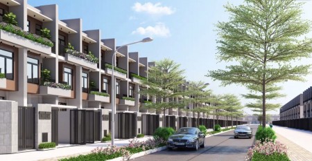 Bán nhà phố Nhật Bản đầu tiên tại thành phố Sóc Trăng sở hữu vị trí vàng thuận tiện giao thông