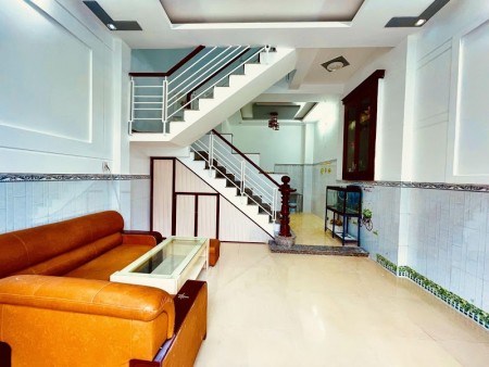 Nhà hẻm Quang Trung Quận Gò Vấp, diện tích sử dụng 39m2, 2 phòng ngủ, giá 4,6 tỷ