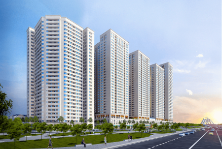 Em bán suất căn hộ từ CĐT căn hộ 2 phòng ngủ diện tích 73m2, dự án Eurowindow Đông Anh