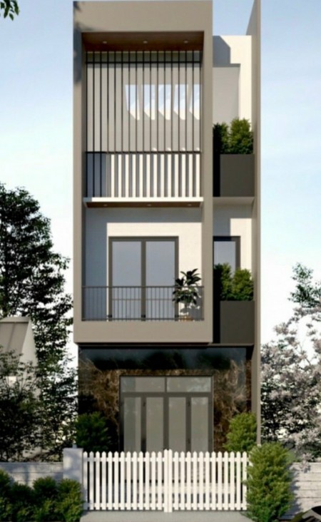 Bán nhà đẹp kết cấu 1 trệt, 2 lầu đúc kiên cố ở thành phố Cần Thơ, gần khu công nghiệp