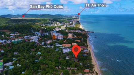 Bán mảnh đất 1ha mặt biển Trần Hưng Đạo thành phố Phú Quốc, vị trí đẹp