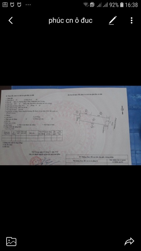 Bán đất mặt phố Lê Viết Hưng 70m, giá bán chỉ 1.75 Tỷ phường Ngọc Châu