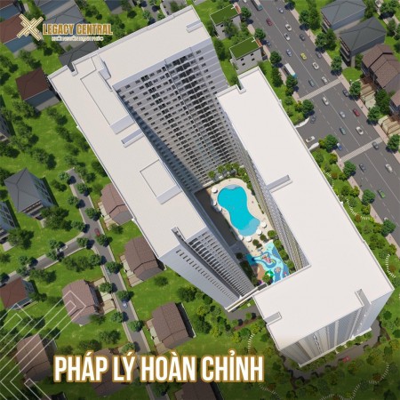 Căn hộ hoàn thiện tại TP Thuận An, Bình Dương, giá chỉ 900 triệu/căn