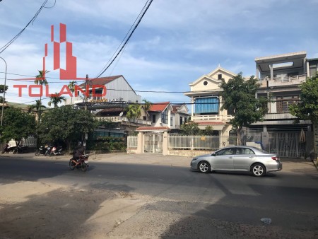 Đất 2 mặt tiền đường Thôn Ngọc Anh, Phú Thượng, Phú Vang diện tích 159m2