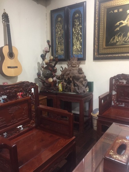 Nhỉnh 5 tỷ có nhà Hồng Hà Hoàn Kiếm 61m2x 4T, 1 thoáng ở ngay. Lh: 0983927117.