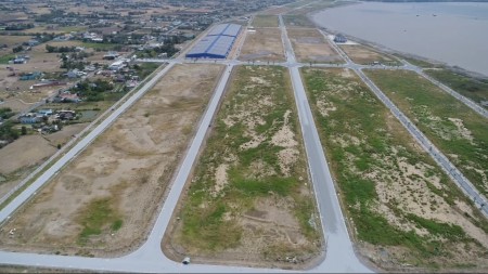 Cho thuê đất dài hạn 5000m2- 450.000m2 Khu Công Nghiệp Cảng Phước Đông, Cần Đước, Long An
