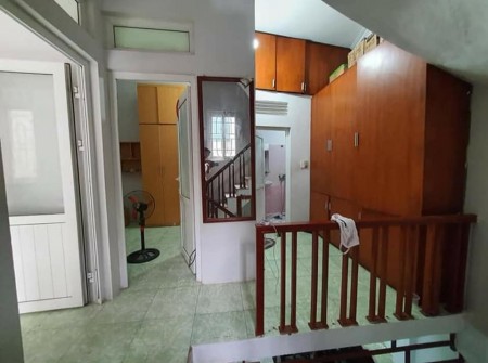 Bán Nhà Lĩnh Nam dt 39m2, mặt Tiền 5,8m, giá bán 3 tỷ, nhà đẹp, đi bộ 10m ra phố.