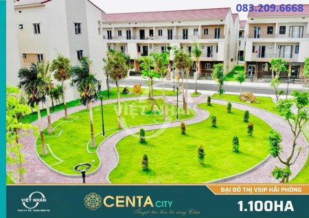 Bán siêu phẩm giá đầu tư 3 tầng đường 15m ngay VinWonder Vũ Yên, KCN VSIP Hải Phòng tại DA Centa HP