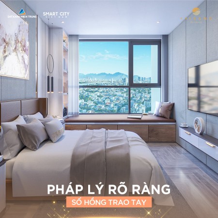 Sở hữu vĩnh viễn căn hộ cao cấp 2 pn view trực diện biển Mỹ Khê, The Sang Residence