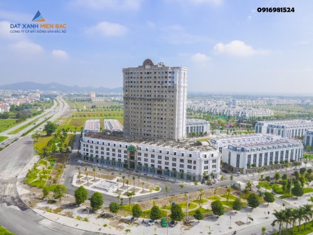 Chính chủ cần bán căn góc 62m2 view vinhomes chung cư Eurowindow Thanh Hoá