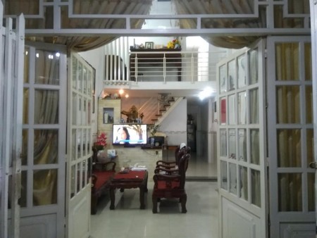 Diện tích 60m2, hẻm xe hơi, dt 730/23 Huỳnh Tấn Phát, Tân Phú, giá bán 4.7 tỷ