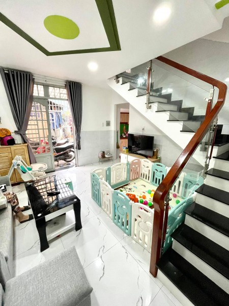 Bán nhà hẻm 4m, Lũy Bán Bích, Tân Phú, dtsd 4.5 x 12m, 3PN, nhà mới, giá chỉ 4 tỷ 2