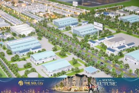 The Sol City tọa lạc ở vị trí siêu đắc địa trung tâm giá F0 chủ đầu tư, sổ chính chủ