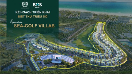 Siêu phẩm biệt thự triệu đô Sea Golf thu nhập từ 80-100 triệu/tháng, tiện ích đủ
