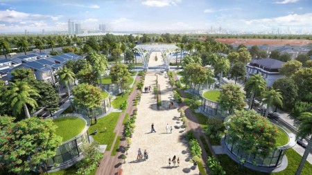 Biệt thự Hà Nội Đô Nghĩa, khu D Nam Cường, giá chỉ với 12 tỷ, tiện ích đồng bộ