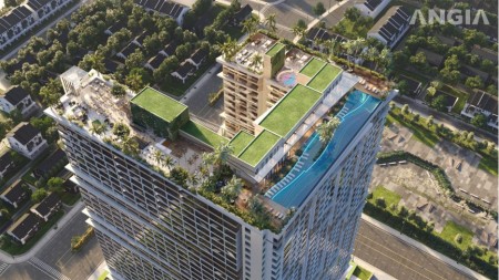 Căn hộ The Sóng Vũng Tàu, 2 pn, view biển trực diện tầng cao, LH: 0937381783 – TRINH