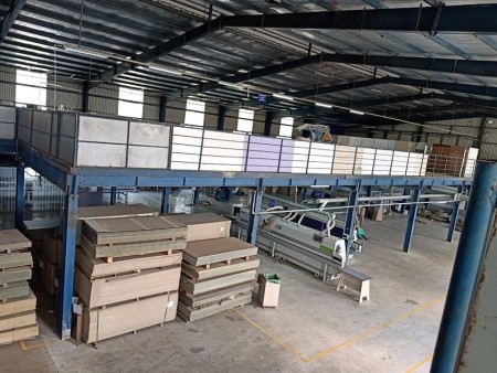 Cho thuê kho diện tích sử dụng 3500m2 đường số 3 trong KCN Tân Tạo quận Bình Tân