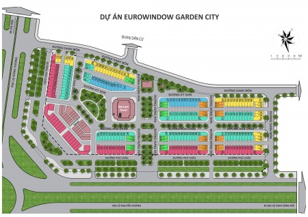 Chính Chủ cần sang nhượng lại căn SHOPHOUSE 2 Mặt Tiền khu đô thị Eurowindow Thanh Hóa