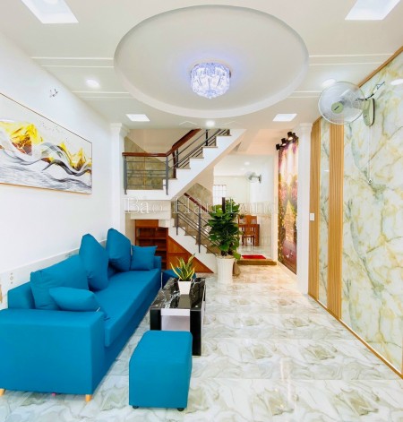 Bán nhà Bùi Quang Là Quận Gò Vấp hẻm xe hơi giá hữu nghị 3.85 tỉ, pháp lí sạch