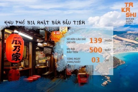 Căn hộ nghỉ dưỡng ven biển mang phong cách Nhật đầu tiên Việt Nam