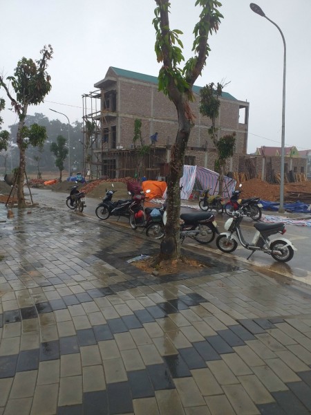 Bán đất đô thị Central Park phố Thắng Hiệp Hòa, Bắc Giang 75m2 gía 1,6 tỷ