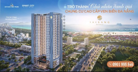 Căn hộ The Sang Residence diện tích căn hộ rộng 105m², 3 PN chiết khấu 14%