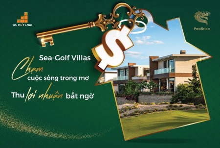 Signature Sea-Golf Villas Cam Ranh thu lợi nhuận bất ngờ, giấy tờ pháp lí đủ