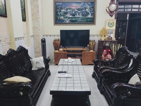Bán biệt thự đẳng cấp toàn gỗ căm Xe dt 145m2, 4 tầng, giá 12.5 tyỷ, An Nhơn, Gò Vấp