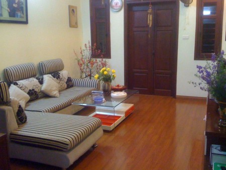Bán nhà ngõ Kim Ngưu, Hai Bà Trưng diện tích sử dụng 44m2, 4 tầng, mặt tiền rộng 4,2m