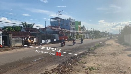 Bán Gấp 280m2 Đất Diên Khánh Diên Lạc. Mặt tiền 10m Tỉnh Lộ 2 (rộng 30m). Cực Hiếm