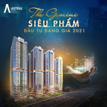 Cơ Hội Sở Hữu Căn Hộ Astral City với chính sách thanh toán hấp dẫn, chiết khấu hổ trợ đến 14%