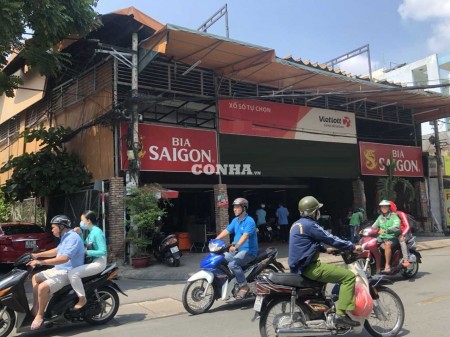 Bán đất tặng nhà mặt tiền Yên Thế Phường 2 Tân Bình hàng độc