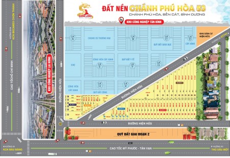 Chuẩn bị khai trương giai đoạn 2 dự án Chánh Phú Hoà 53, dân đã hiện hữu nhịp sống nhộn nhịp