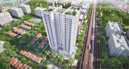 Nhận đặt chỗ những căn cuối cùng 62m2 2pn CC Housinco Nguyễn Xiển - bàn giao Full nội thất cao cấp