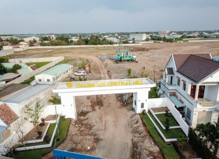 Sở hữu ngay đất nền mặt tiền sổ hồng riêng diện tích 80m2 chỉ 2tỷ8 tại Bến Lức