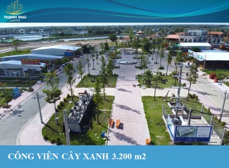 Đất nền sổ đỏ chợ Thạnh Phú giá quá tốt mùa dịch, ngân hàng hỗ trợ đến 70%