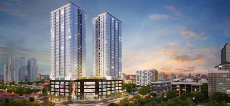 Bán sàn thương mại toà Stellar Garden Lê Văn Thiêm, cực đẹp cho thuê văn phòng, giá chỉ từ 2.9 tỷ