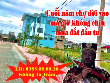 Bán đất nền dự án Thạnh Phú, vị trí đẹp, tiện ích đủ, khu dân cư đông, giá tố