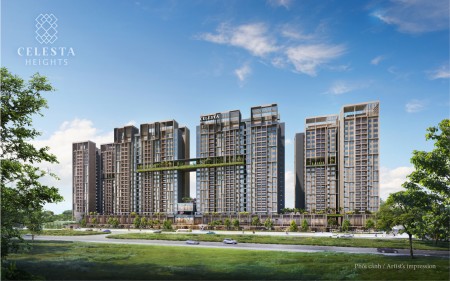 Bán căn hộ cao cấp mặt tiền Nguyễn Hữu Thọ - Celestar Heights giá gốc CĐT Keppel Land