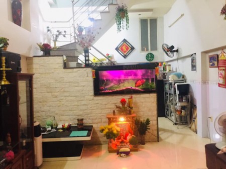 Bán nhà hẻm xe hơi đường Lê Văn. Lương, Tân Quận 7, dt 50m2, đúc 2 tầng giá 3.95tỷ
