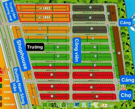 Đất ngay mặt tiền Nam Sông Hậu chỉ 750 triệu diện tích trên 80m2, sổ sách chính chủ