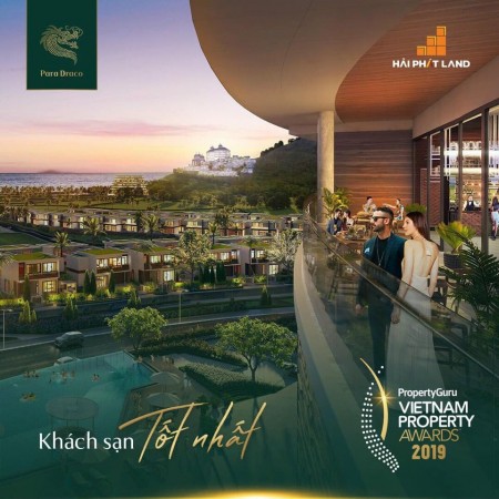 Biệt thự Signature Sea-Golf Villas Cam Ranh đạt tiêu chuẩn VÀNG nghỉ dưỡng khi sở hữu