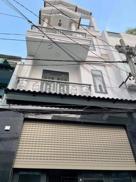 Nhà đẹp ở ngay Nơ Trang Long phường 12 Bình Thạnh giá bán 4 tỷ 5