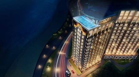 Vị trí đắc địa chung cư Oyster Gành Hào, cần bán căn hộ chính chủ, có sổ sẵn, lhcc