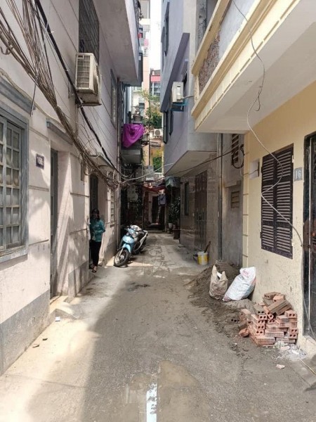 Bán nhà phố Quan Nhân, Thanh Xuân 33m2, 5 tầng, ngõ rộng thông thoáng, ở ngay